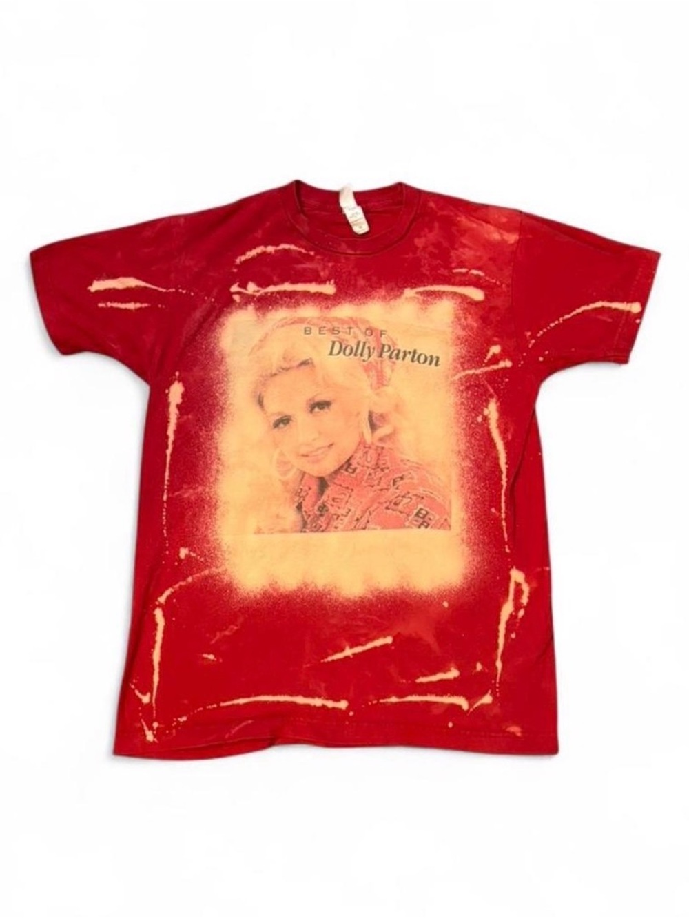 Dolly Parton Acid Wash T-Shirt
